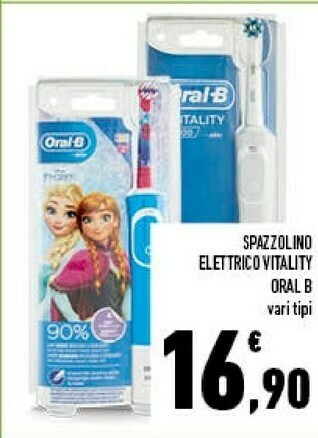 Conad Colgate Spazzolino elettrico Oral B offerta