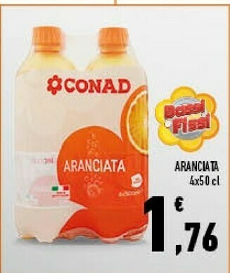 Conad Conad - Aranciata 500 G(ml) offerta