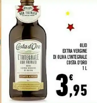 Conad Costa D'Oro - Olio Extra Vergine Di Oliva offerta