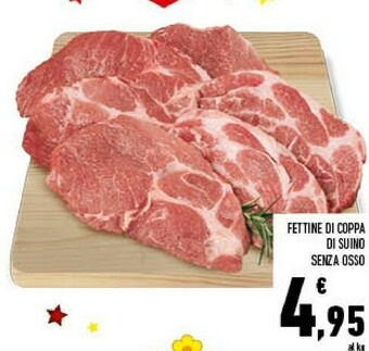 Conad Fettine Di Coppa Di Suino Senza Osso offerta