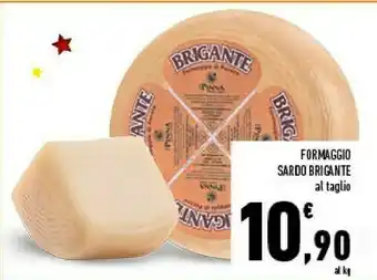 Conad Sardo Brigante Formaggio offerta