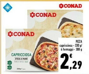 Conad Conad Pizza Capricciosa offerta