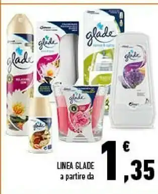 Conad Glade Profumatori Ambiente offerta