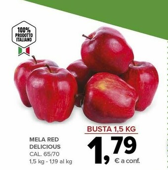 Todis Mela Red Delicious offerta