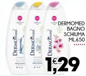 DERMOMED BAGNO SCHIUMA ML.650