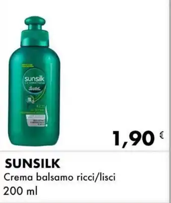 Iper Tosano SUNSILK Crema balsamo ricci/lisci 200 ml offerta