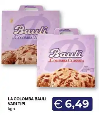 LA COLOMBA BAULI VARI TIPI kg 1
