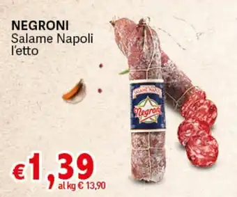 Marotta NEGRONI Salame Napoli offerta