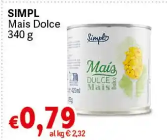 Marotta SIMPL Mais Dolce 340 g offerta