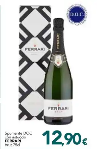 Altasfera Spumante DOC con astuccio FERRARI brut 75cl offerta