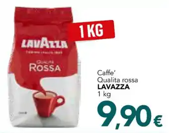 Altasfera Caffe' Qualita rossa LAVAZZA 1 kg offerta