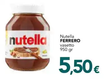 Altasfera Nutella FERRERO vasetto offerta