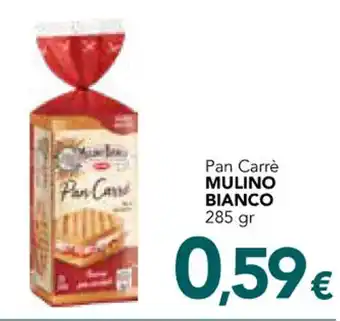 Altasfera Pan Carrè MULINO BIANCO 285 gr offerta