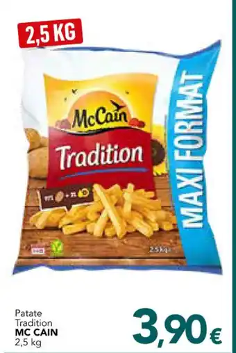 Altasfera Patate Tradition MC CAIN 2,5 kg offerta