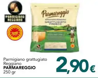 Altasfera Parmigiano grattugiato Reggiano PARMAREGGIO 250 gr offerta