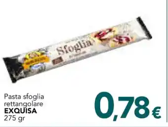 Altasfera Pasta sfoglia rettangolare EXQUISA 275 gr offerta
