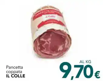 Altasfera Pancetta coppata IL COLLE offerta