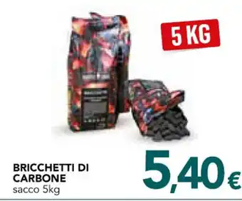 Altasfera BRICCHETTI DI CARBONE sacco 5kg offerta