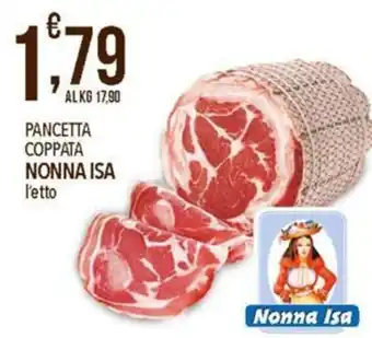 PANCETTA COPPATA NONNA ISA l'etto