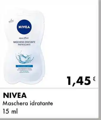 Iper Tosano NIVEA Maschera idratante 15 ml offerta