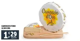 Deco Supermercati CAMOSCIO D'ORO offerta