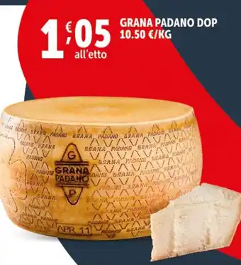 Deco Supermercati GRANA PADANO DOP offerta