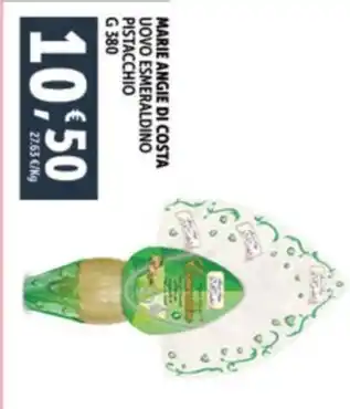 Deco Supermercati MARIE ANGIE DI COSTA UOVO ESMERALDINO PISTACCHIO offerta
