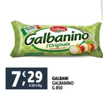 Deco Supermercati GALBANI GALBANINO offerta