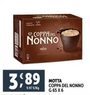 Deco Supermercati MOTTA COPPA DEL NONNO G 65 X 6 offerta