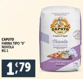 Deco Supermercati CAPUTO FARINA TIPO "0" NUVOLA KG 1 offerta
