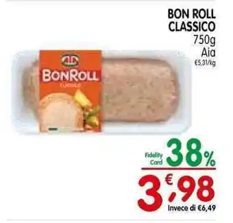 D'Ambros BON ROLL CLASSICO 750g Aia offerta