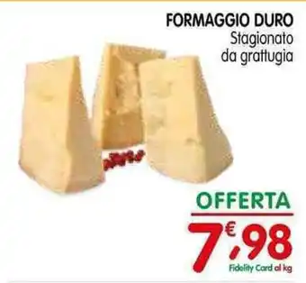 D'Ambros FORMAGGIO DURO Stagionato da grattugia offerta