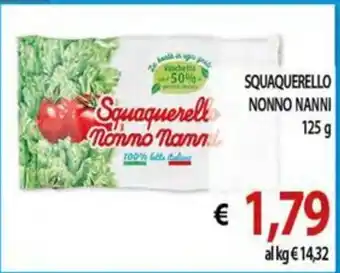 SQUAQUERELLO NONNO NANNI 125 g