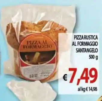Vivo Supermercati PIZZA RUSTICA AL FORMAGGIO SANTANGELO 500 g offerta