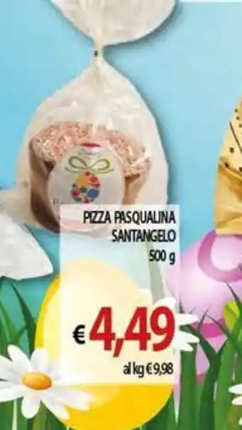Vivo Supermercati PIZZA PASQUALINA SANTANGELO 500 g offerta