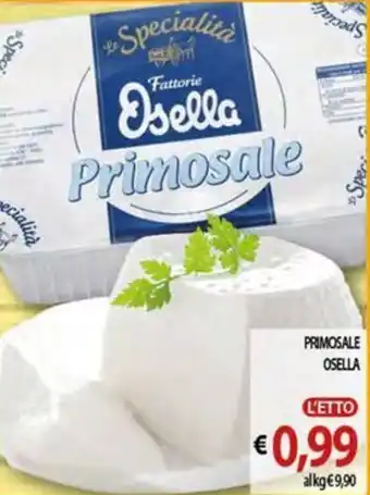 Vivo Supermercati PRIMOSALE OSELLA offerta