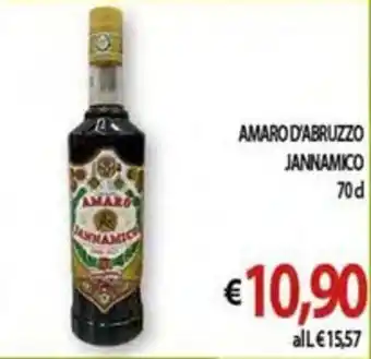 Vivo Supermercati AMARO D'ABRUZZO JANNAMICO 70 cl offerta