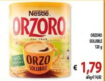 ORZORO SOLUBILE 120 g