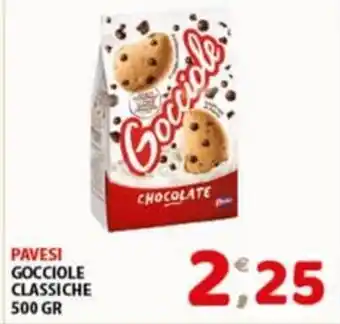 Mio Market PAVESI GOCCIOLE CLASSICHE 500 GR offerta