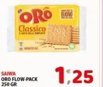 SAIWA ORO FLOW-PACK 250 GR