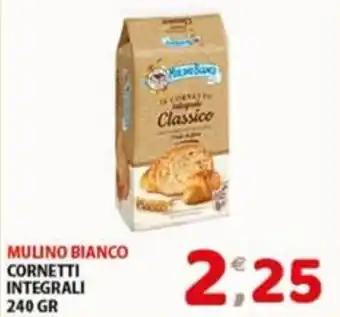 Mio Market MULINO BIANCO CORNETTI INTEGRALI 240 GR offerta
