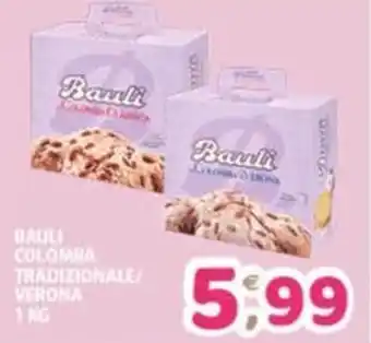 Mio Market BAULI COLOMBA TRADIZIONALE/ VERONA 1 KG offerta