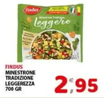 Mio Market FINDUS MINESTRONE TRADIZIONE LEGGEREZZA 700 GR offerta