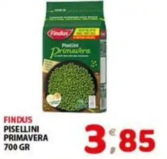 Mio Market FINDUS PISELLINI PRIMAVERA 700 GR offerta