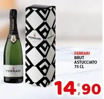 Mio Market FERRARI BRUT ASTUCCIATO 75 CL offerta
