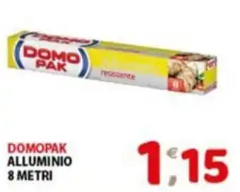 Mio Market DOMOPAK ALLUMINIO 8 METRI offerta