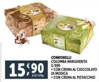 Deco Supermercati CONDORELLI COLOMBA MARGHERITA G 900 offerta