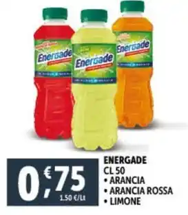 Deco Supermercati ENERGADE CL50 offerta