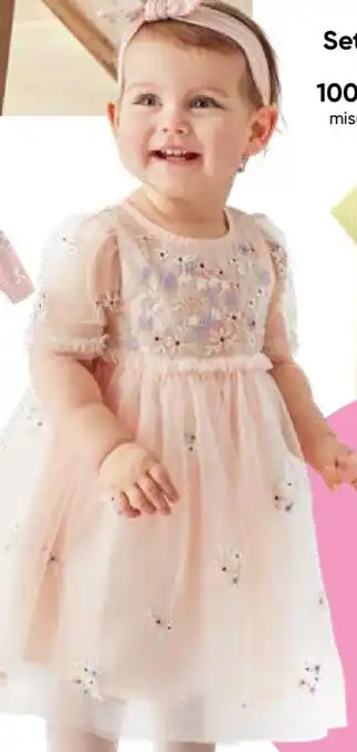 Vestito neonata misure: 74-98 cm