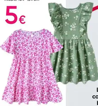 Pepco Vestito bambina misure: 104-134 cm offerta